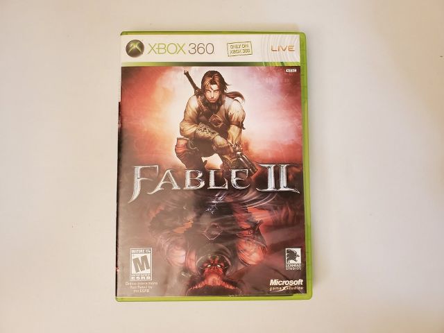 Microsoft Xbox 360 Fable II video game