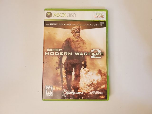 Microsoft Xbox 360 Call of Duty Modern Warfare 2 video game