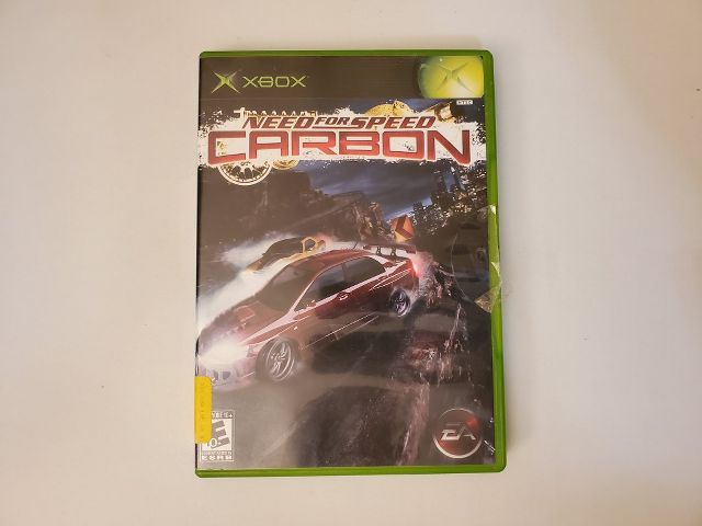 Microsoft Xbox Need for Speed Carbon video game