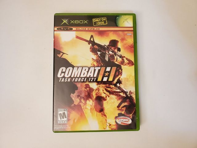 Microsoft Xbox Combat Task Force 121 video game