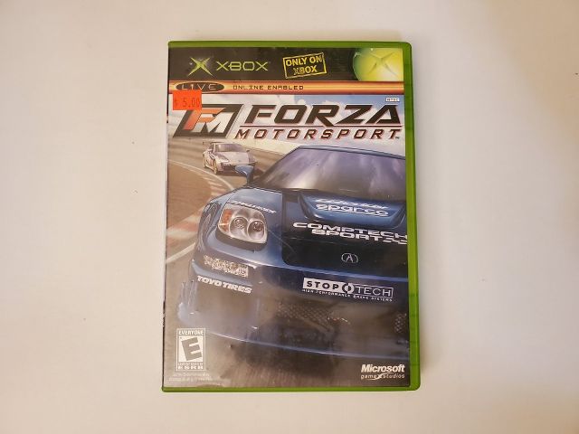 Microsoft Xbox Forza Motorsport video game