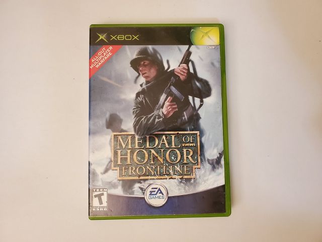 Microsoft Xbox Medal of Honor Frontline video game