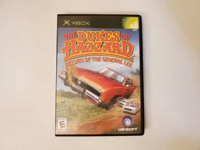 Microsoft Xbox The Dukes of Hazzard Return of the General Lee video game