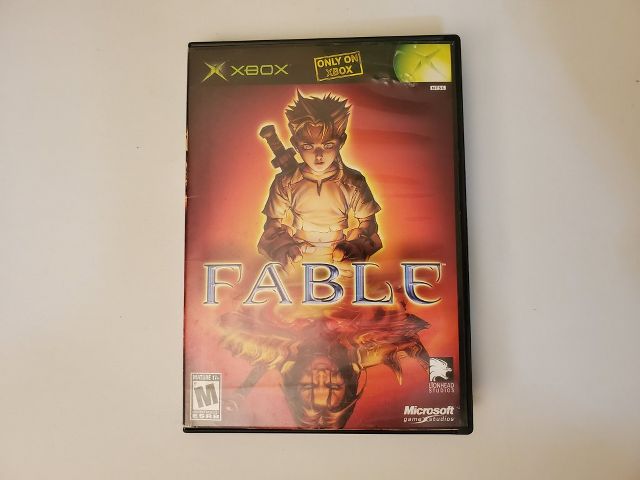 Microsoft Xbox Fable video game
