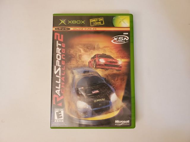 Microsoft Xbox Rallisport Challenge 2 video game