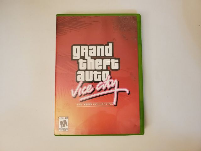 Microsoft Xbox Grand Theft Auto Vice City video game