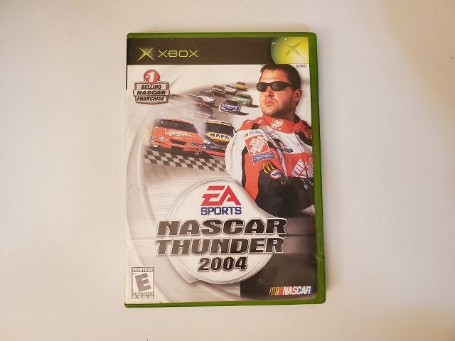 Microsoft Xbox NASCAR Thunder 2004 video game