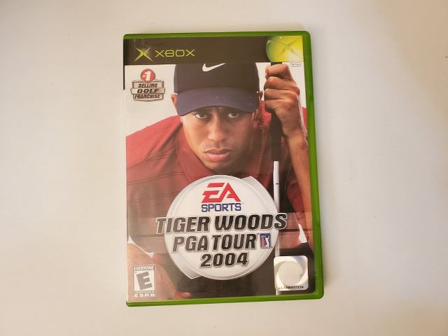 Microsoft Xbox Tiger Woods PGA Tour 2004 video game
