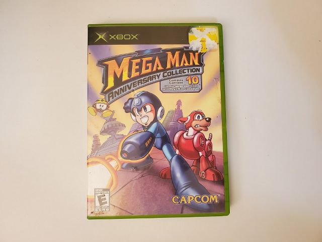 Microsoft Xbox Mega Man Anniversary Collection video game