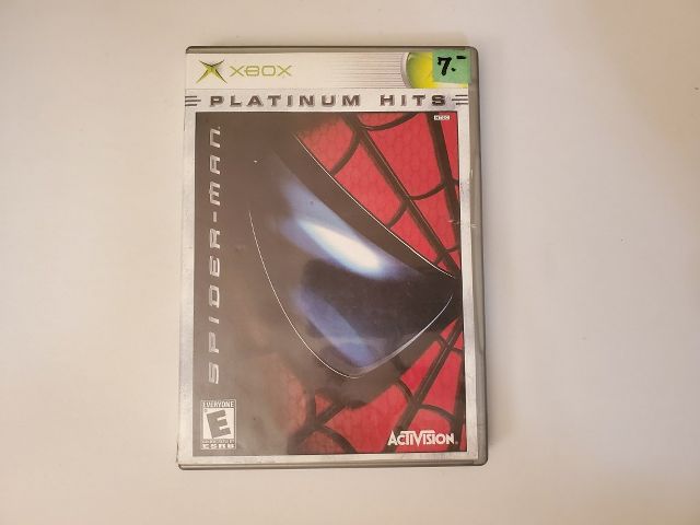 Microsoft Xbox Spider Man Platinum Hits video game