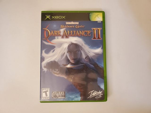 Microsoft Xbox Baldur's Gate: Dark Alliance II video game