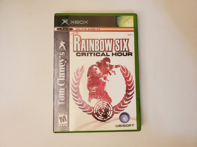 Microsoft Xbox Rainbow Six Critical Hour video game