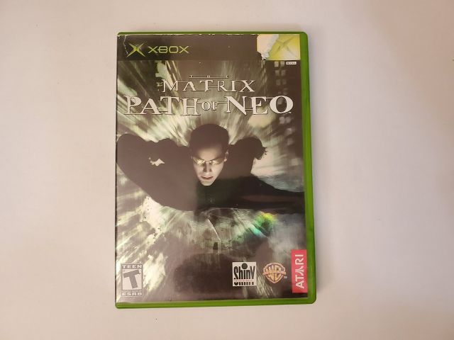 Microsoft Xbox The Matrix Path of Neo video game