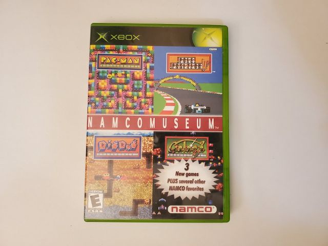 Microsoft Xbox Namco Museum video game