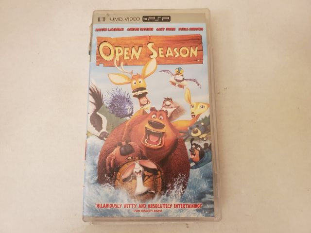 Sony PSP Open Season video game