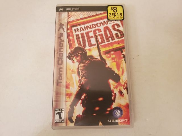 Sony PSP Rainbow Six Vegas video game