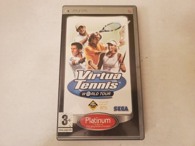 Sony PSP Virtua Tennis World Tour video game