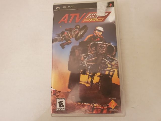 Sony PSP ATV Offroad Fury Pro video game
