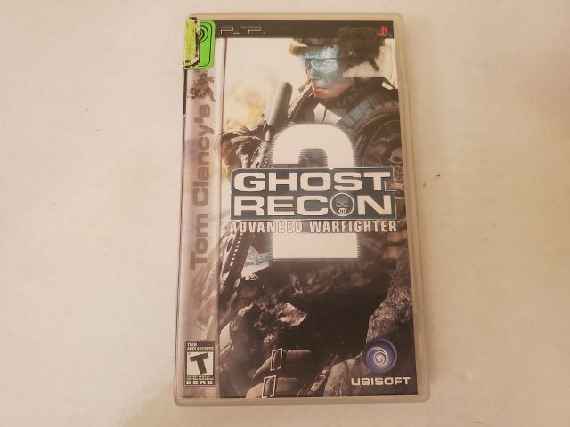 Sony PSP Ghost Recon 2 Advanced Warfighter video game