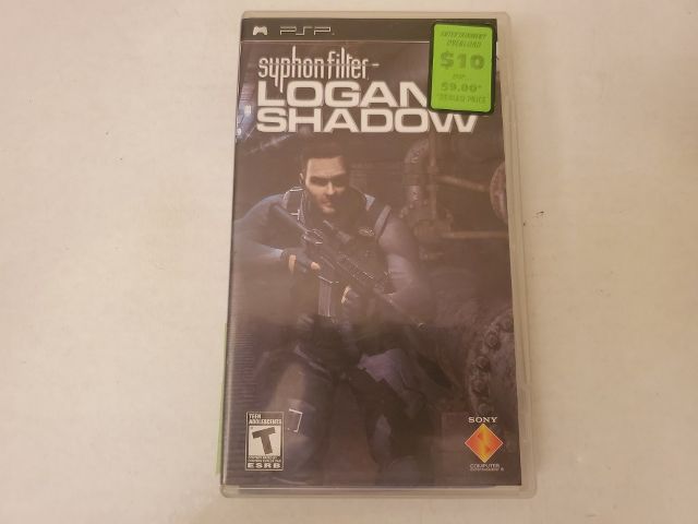 Sony PSP Syphon Filter Logan's Shadow video game