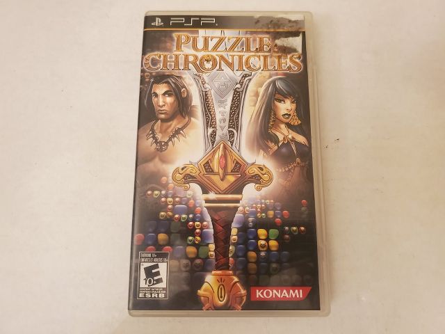 Sony PSP Puzzle Chronicles video game