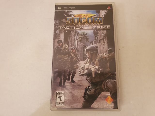 Sony PSP SOCOM Tactical Strike video game