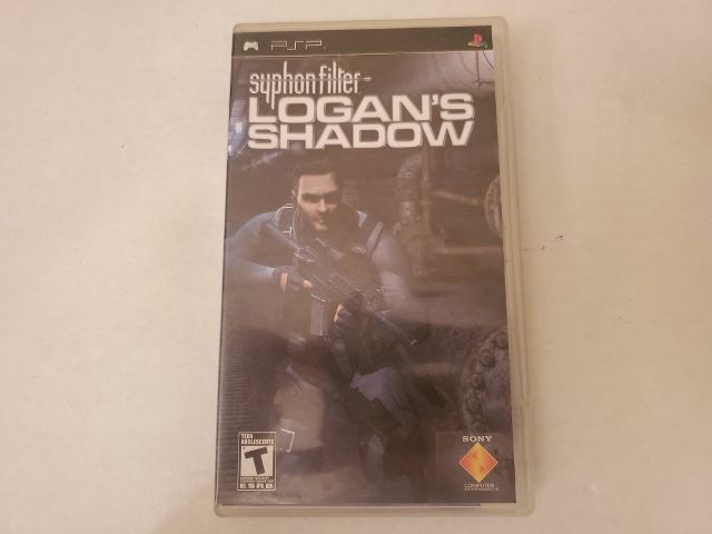 Sony PSP Syphon Filter Logan's Shadow video game