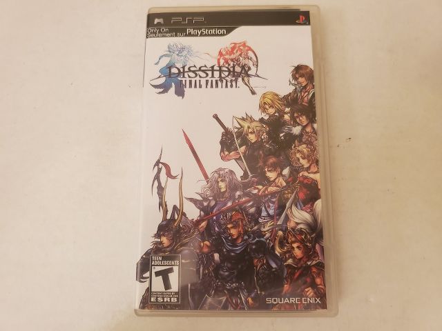 Sony PSP Dissidia Final Fantasy video game