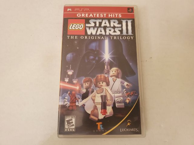 Sony PSP LEGO Star Wars II Greatest Hits video game