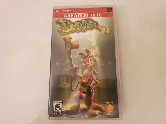 Sony PSP Daxter Greatest Hits video game