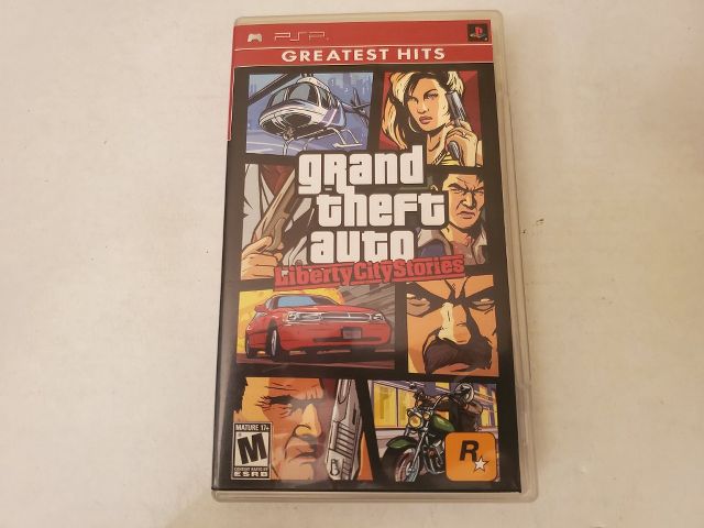 Sony PSP Grand Theft Auto Liberty City Stories Greatest Hits video game