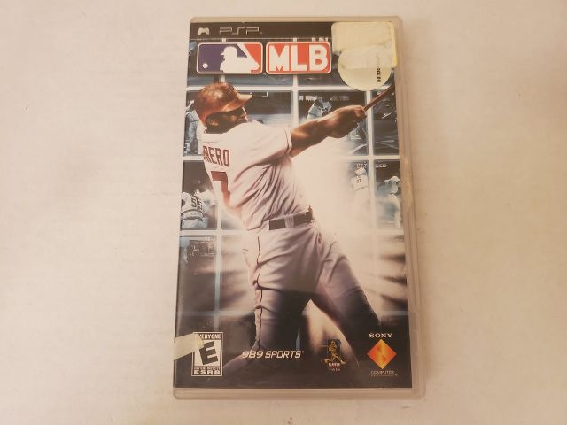 Sony PSP MLB video game