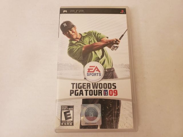 Sony PSP Tiger Woods PGA Tour 09 video game