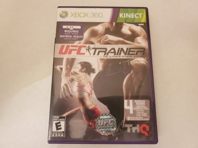 Microsoft Xbox 360 UFC Personal Trainer video game