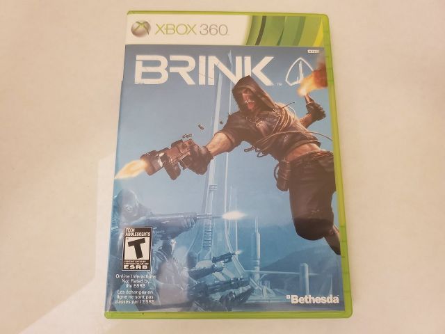 Microsoft Xbox 360 Brink video game