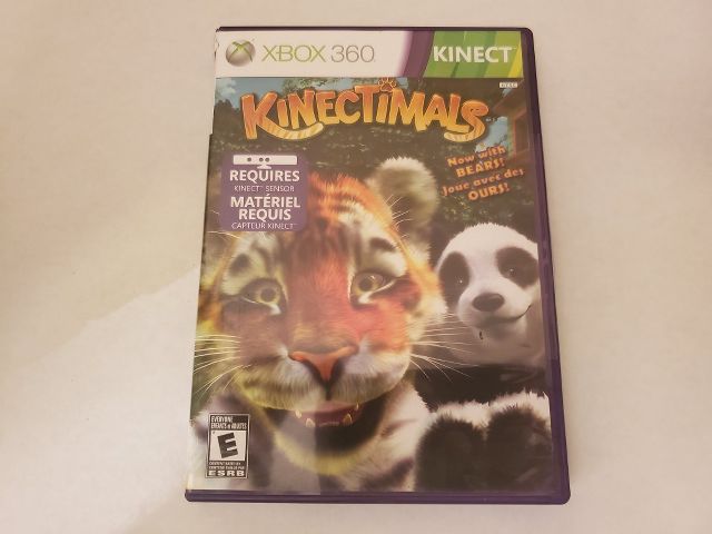 Microsoft Xbox 360 Kinectimals video game