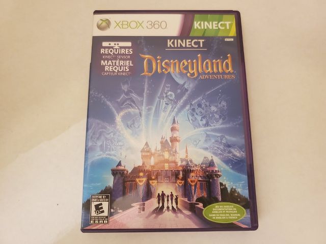 Microsoft Xbox 360 Disneyland Adventures video game