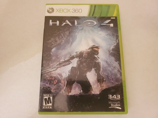 Microsoft Xbox 360 Halo 4 video game