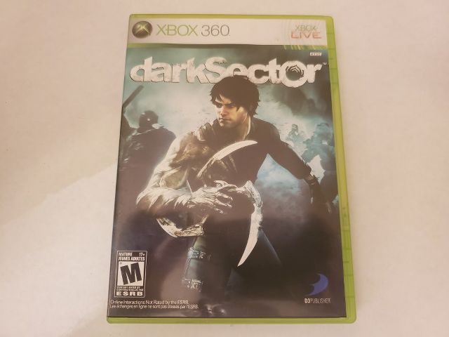 Microsoft Xbox 360 DarkSector video game