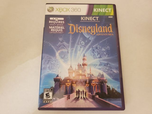 Microsoft Xbox 360 Disneyland Adventures video game