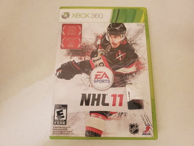 Microsoft Xbox 360 NHL 11 video game