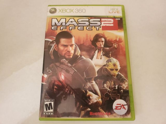 Microsoft Xbox 360 Mass Effect 2 video game