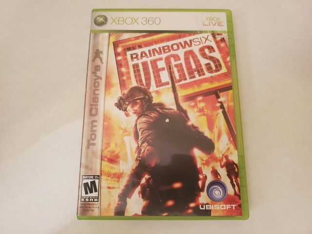 Microsoft Xbox 360 Rainbow Six Vegas video game
