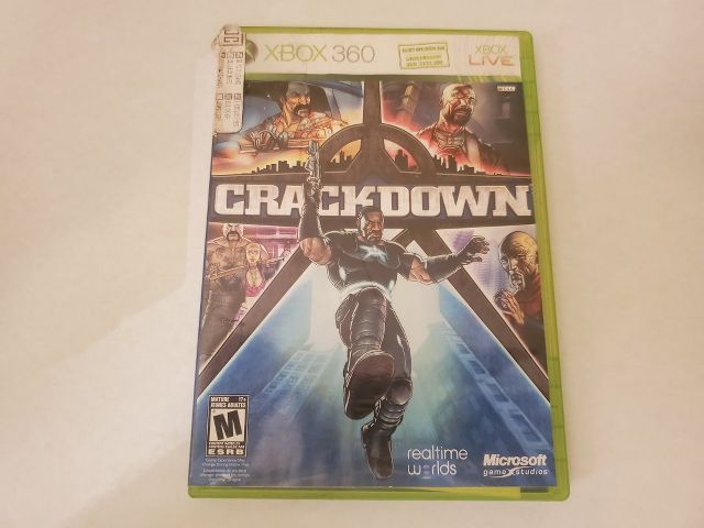 Microsoft Xbox 360 Crackdown video game