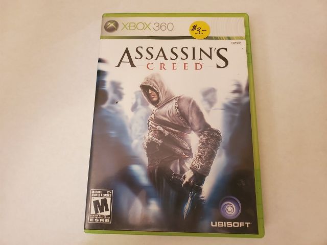 Microsoft Xbox 360 Assassin's Creed video game