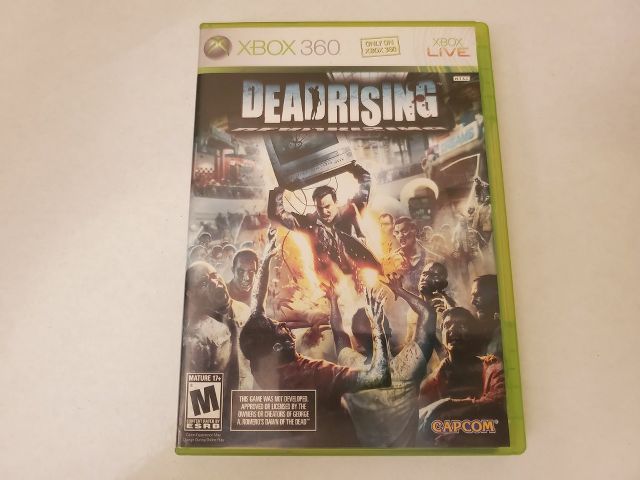 Microsoft Xbox 360 Deadrising video game