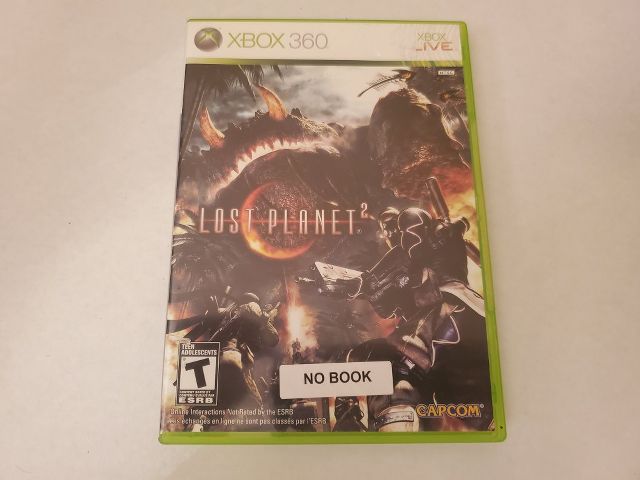 Microsoft Xbox 360 Lost Planet 2 video game