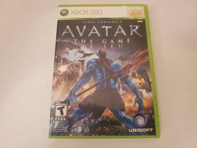 Microsoft Xbox 360 Avatar The Game video game