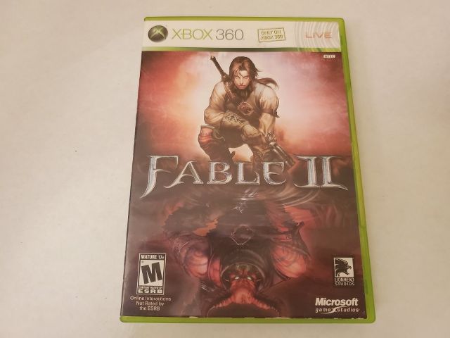 Microsoft Xbox 360 Fable II video game