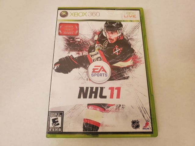Microsoft Xbox 360 NHL 11 video game